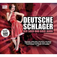 Various Artists: Deutsche Schlager der 50er und 60er...