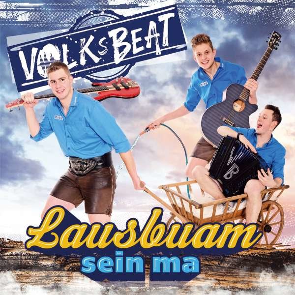 Volksbeat: Lausbuam sein ma -   - (CD / L)