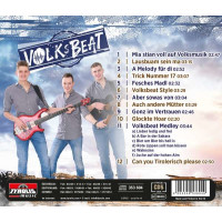 Volksbeat: Lausbuam sein ma -   - (CD / L)