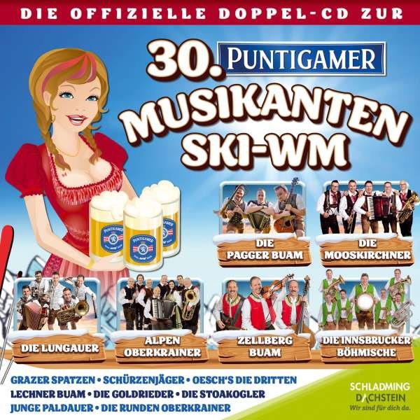 Various Artists: Die offizielle Doppel-CD zur 30.Puntigamer Musika -   - (CD / D)