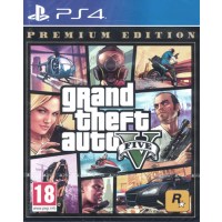 GTA  5  PS-4  Premium AT - Take2  - (SONY® PS4 / Action)