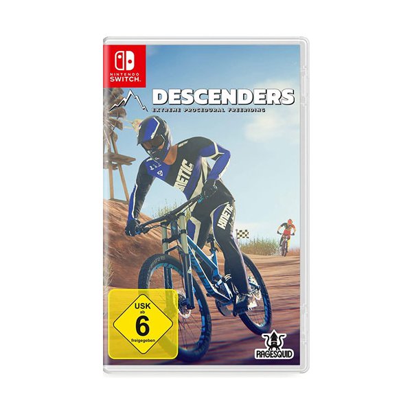 Descenders  Switch - NBG  - (Nintendo Switch / Rennspiel)