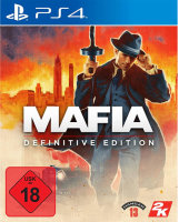 Mafia Definitive Edition  PS-4 - Take2  - (SONY® PS4...