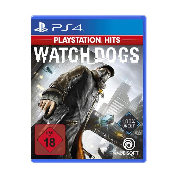 Watch Dogs  PS-4  PSHits