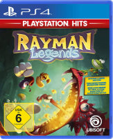 Rayman Legends  PS-4  multilingual - Ubi Soft  -...
