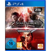 Tekken 7 + Soulcalibur 6  PS-4  multilingual - Atari  -...