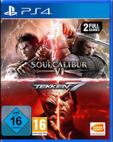 Tekken 7 + Soulcalibur 6  PS-4  multilingual