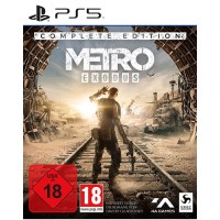 Metro Exodus  PS-5  Complete - Deep Silver  - (SONY®...