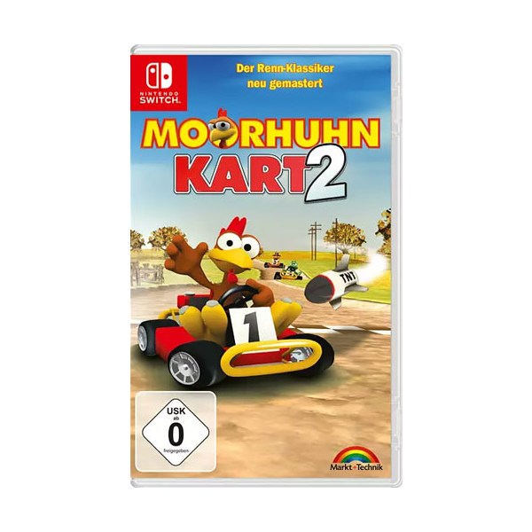 Moorhuhn Kart 2  Switch  multilingual - Diverse  - (Nintendo Switch / Rennspiel)