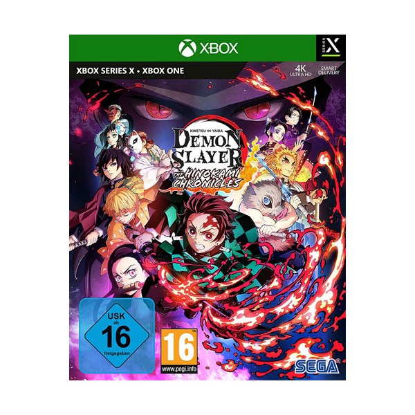 Demon Slayer   XBSX  Hinokami Chronicle -Kimetsu no Yaiba- - Atlus  - (XBOX Series X Software / Action/Adventure)