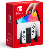 Switch   Konsole  OLED  Weiß  Nintendo - Nintendo...