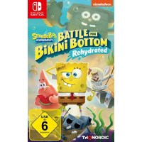 SpongeBob BFBB  Rehydrated  Switch  multilingual Battle...