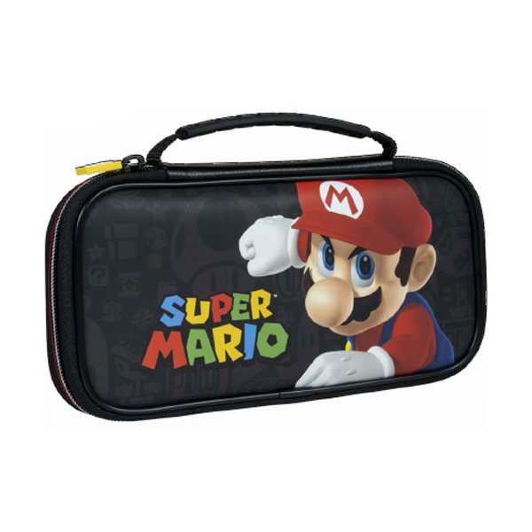 Switch Travel Case Super Mario NNS533 - Bigben Interactive  - (Nintendo Switch Hardware / Zubehör)