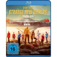 Star Trek: Strange New Worlds - Staffel #1 (BR)  4Disc -...