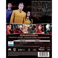 Star Trek: Strange New Worlds - Staffel #1 (BR)  4Disc - Universal Pictures  - (Blu-ray Video / TV-Serie)