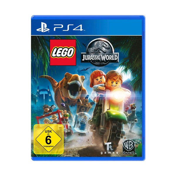 Lego Jurassic World  PS-4  multilingual - Warner Games  - (SONY® PS4 / Geschicklichkeit)