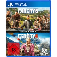 Far Cry  Doublepack 4 & 5  PS-4  multilingual - Ubi...