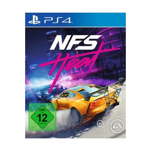 NFS  Heat  PS-4 multilingual Need for Speed - Electronic Arts  - (SONY® PS4 / Rennspiel)