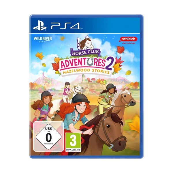 Horse Club Adventures 2  PS-4  multilingual - Ubi Soft  - (SONY® PS4 / Adventure)