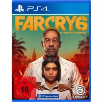 Far Cry 6  PS-4  multilingual - Ubi Soft  - (SONY®...