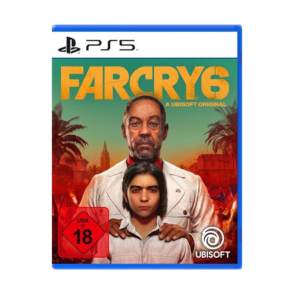 Far Cry 6  PS-5  multilingual - Ubi Soft  - (SONY® PS5 / Shooter)