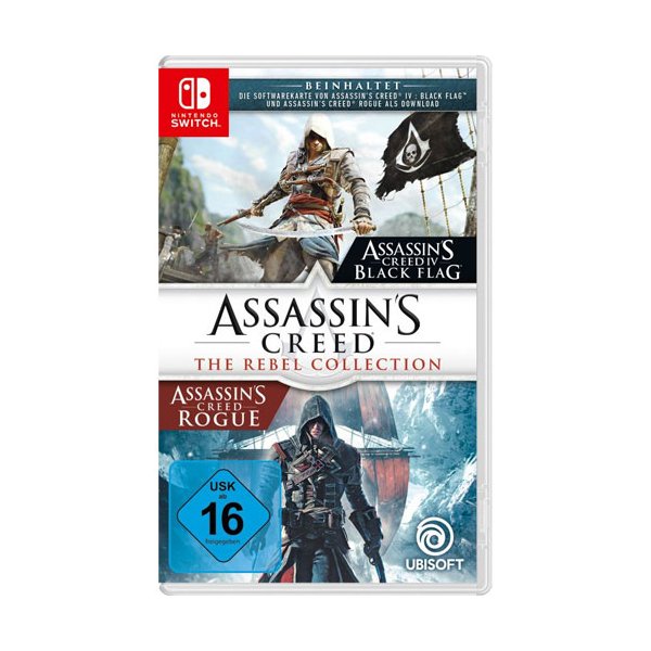 AC Rebel Collection  Switch  multilingual - Ubi Soft  - (Nintendo Switch / Action/Adventure)