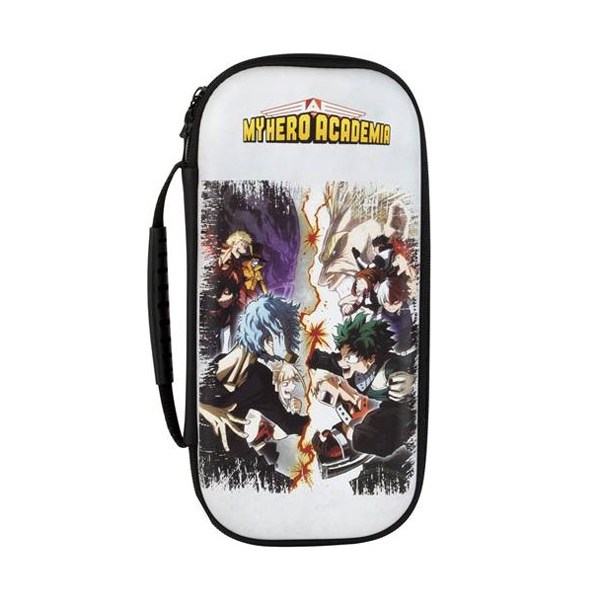 Switch Tasche My Hero Academia weiß - Konix  - (Nintendo Switch Hardware / Zubehör)