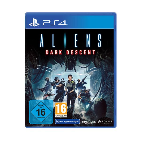 Aliens: Dark Descent  PS-4 - Astragon  - (SONY® PS4 / Shooter)