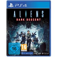 Aliens: Dark Descent  PS-4 - Astragon  - (SONY® PS4 /...