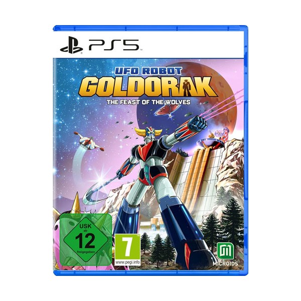 Ufo Robot Goldorak  PS-5  STANDARD - Astragon  - (SONY® PS5 / Action/Adventure)