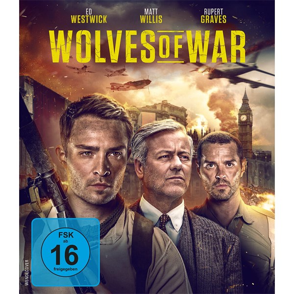 Wolves of War (BR)  Min: 87/DD5.1/WS - Lighthouse  - (Blu-ray Video / Action)