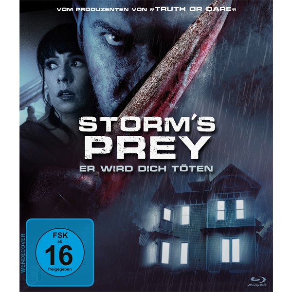 Storms Prey - Er wird dich töten (BR)  Min: 89/DD5.1/WS - Lighthouse  - (Blu-ray Video / Thriller)