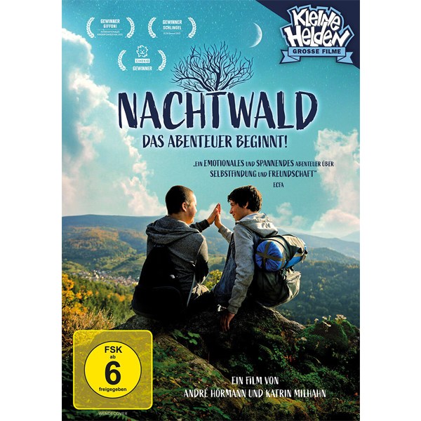 Nachtwald - Das Abenteuer beginnt! (DVD)  Min: 96/DD5.1/WS - Lighthouse  - (DVD Video / Family)