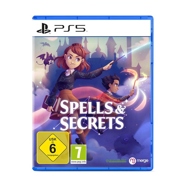 Spells and Secrets  PS-5 - NBG  - (SONY® PS5 / Adventure)