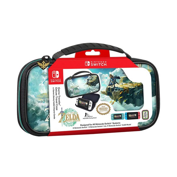 Switch Travel Case Zelda NNS433 - Bigben Interactive  - (Nintendo Switch Hardware / Zubehör)