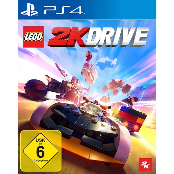 Lego   2K Drive  PS-4 - Lego Company  - (SONY® PS4 / Rennspiel)