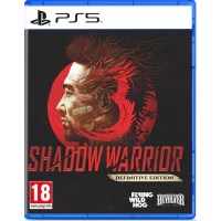 Shadow Warrior 3: Definitive Ed.  PS-5  UK -   -...