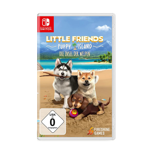 Little Friends 2: Puppy Island  Switch - NBG  - (Nintendo Switch / Simulation)