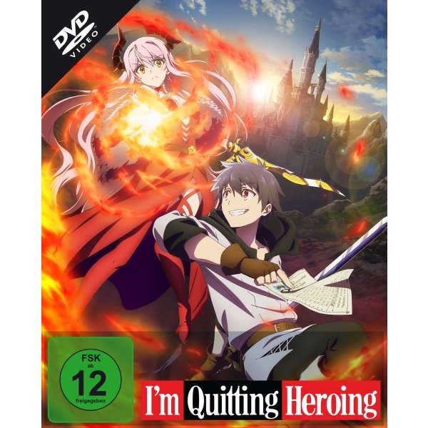 I m Quitting Heroing - Vol. 2 (DVD)  Episode 07-12 - KSM  - (DVD Video / Anime)