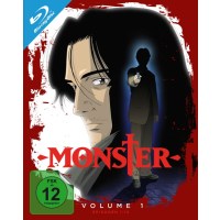 MONSTER - Volume 1 (BR) LE -Steelbook- 2Disc, Ep. 01-12 -...