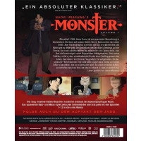 MONSTER - Volume 1 (BR) LE -Steelbook- 2Disc, Ep. 01-12 -...