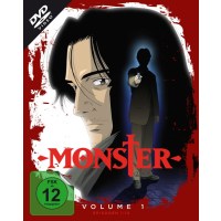 MONSTER - Volume 1 (DVD) LE -Steelbook- 2Disc, Ep. 01-12...