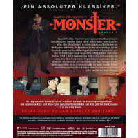 MONSTER - Volume 1 (DVD) LE -Steelbook- 2Disc, Ep. 01-12 - Koch Media  - (DVD Video / Anime)