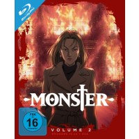 MONSTER - Volume 2 (BR) LE -Steelbook- 2Disc, Ep. 13-24 +...