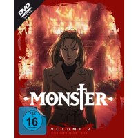 MONSTER - Volume 2 (DVD) LE -Steelbook- 2Disc, Ep. 13-24...