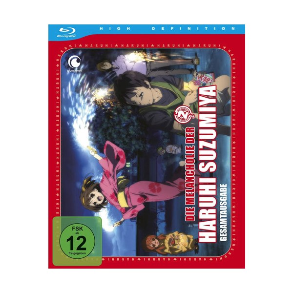 Melancholie der Haruhi Suzumiya - GA #2 (BR)  Gesamtausgabe, 2Disc - AV-Vision  - (Blu-ray Video / Anime)