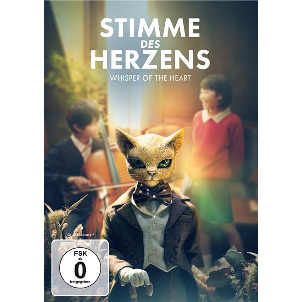 Stimme des Herzens - Whisper of the Heart (DVD)  Min: 111/DD5.1/WS - capelight Pictures  - (DVD Video / Love-Story/Romance)