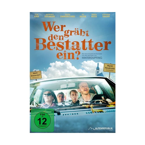 Wer gräbt den Bestatter ein? (DVD)  Min: 101/DD5.1/WS - ALIVE AG  - (DVD Video / Komödie)