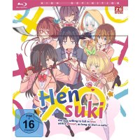 HENSUKI: Are You Willing to Fall.. (BR) GA 3Disc...