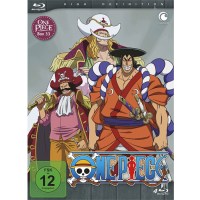 One Piece BOX 33 (DVD)  TV-Serie  4Disc - Crunchyroll  -...